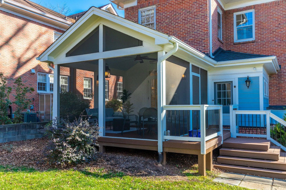 Raleigh Kitchen, Porch, Bath