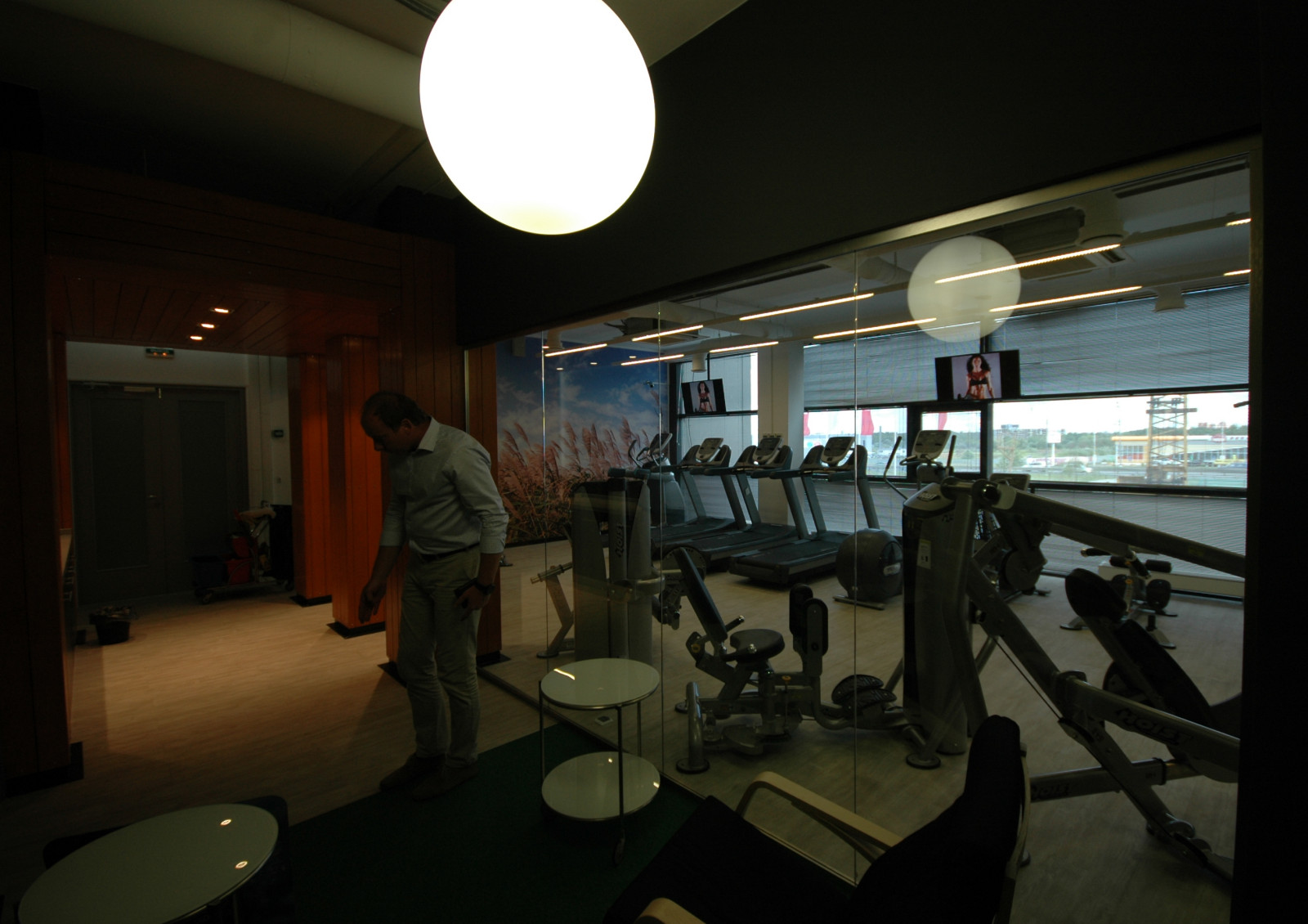 корпоративный фитнес для московской пивоваренной компании