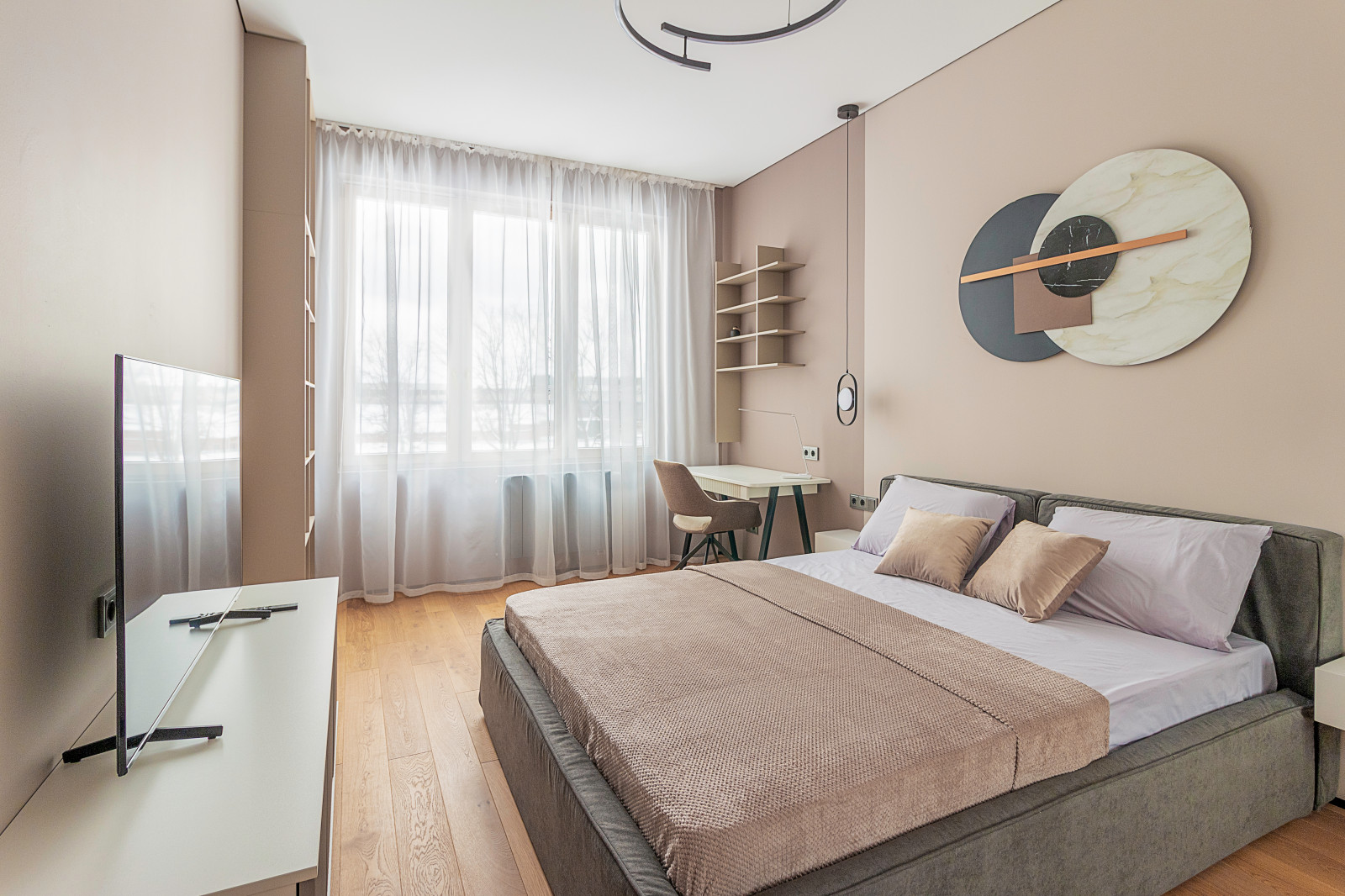 Фото квартиры под сдачу в ЖК Фамилия