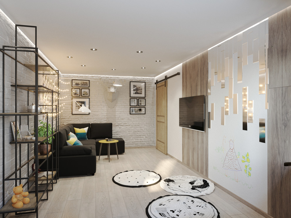 Дизайн гостиных