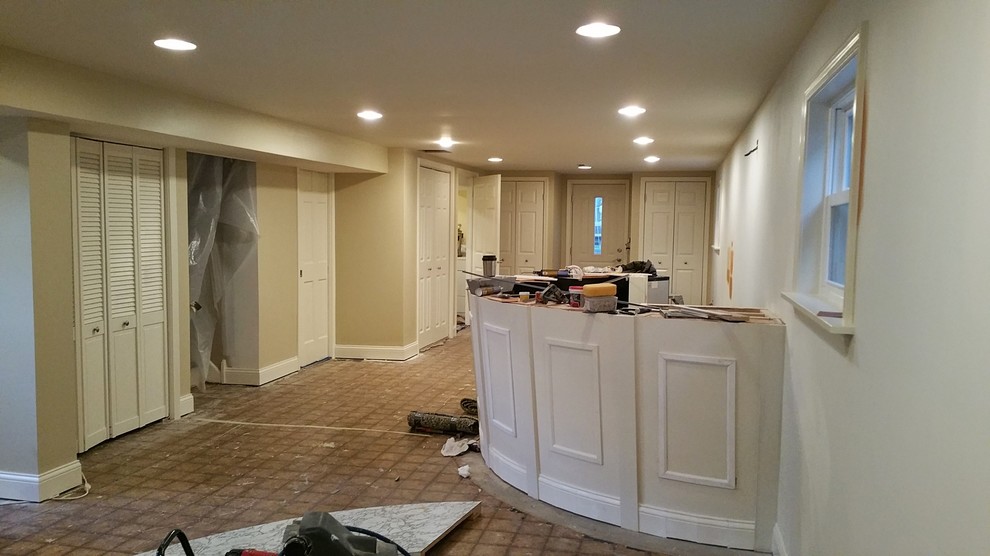 custom  bar build