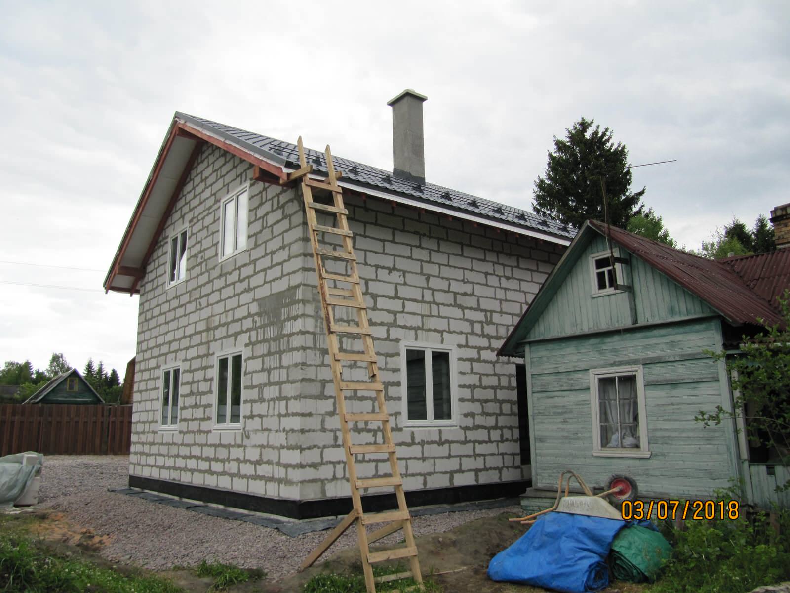 Парус коттедж