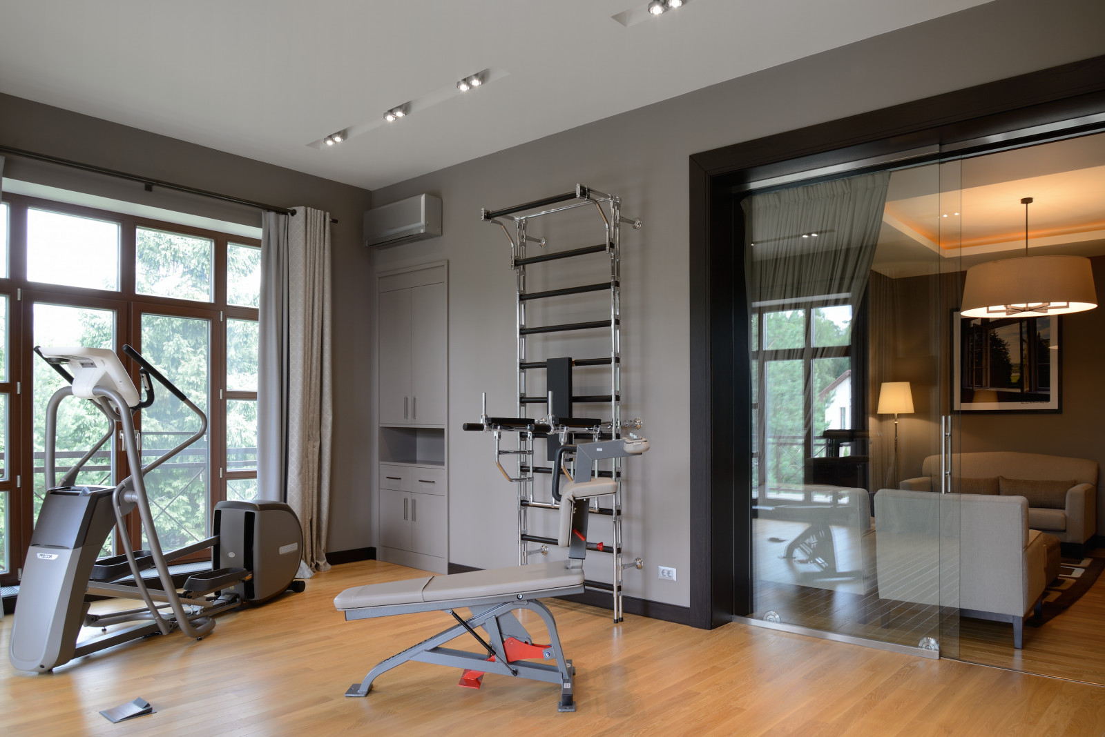 Дом в современном стиле часть 2