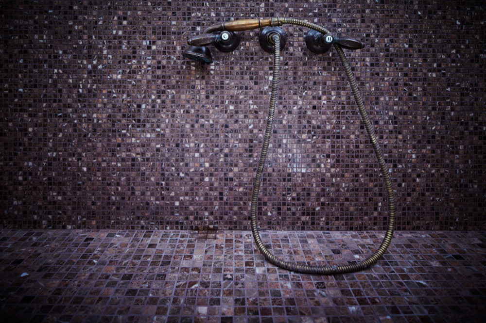 Душ в хамаме