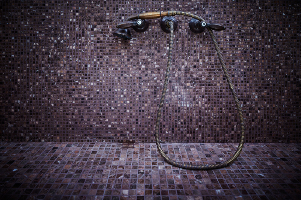 Душ в хамаме