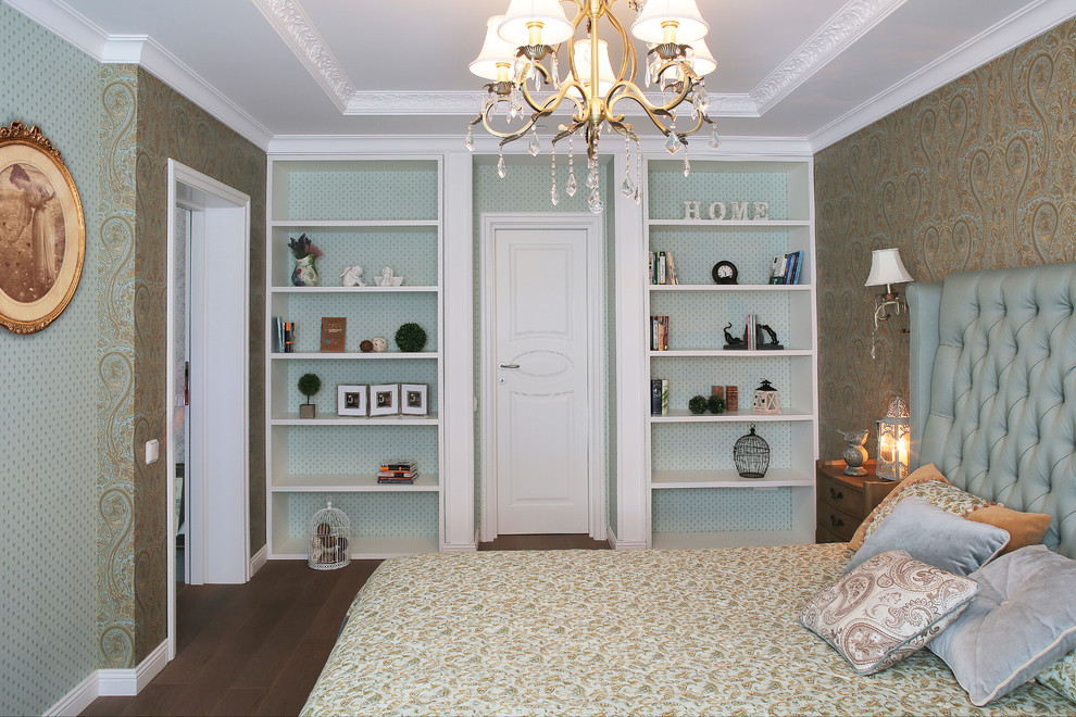 Уютная классика в квартире 65 м кв