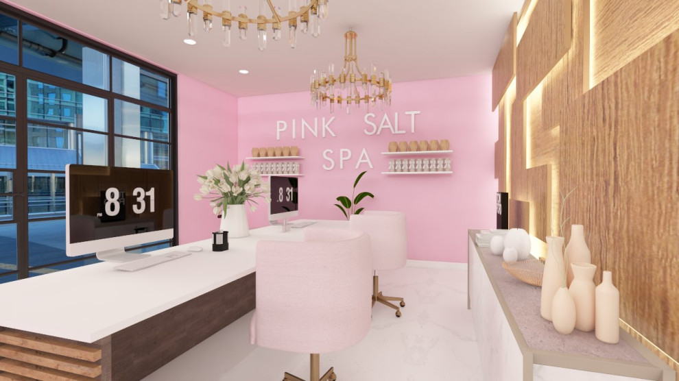 Pink Salt Spa