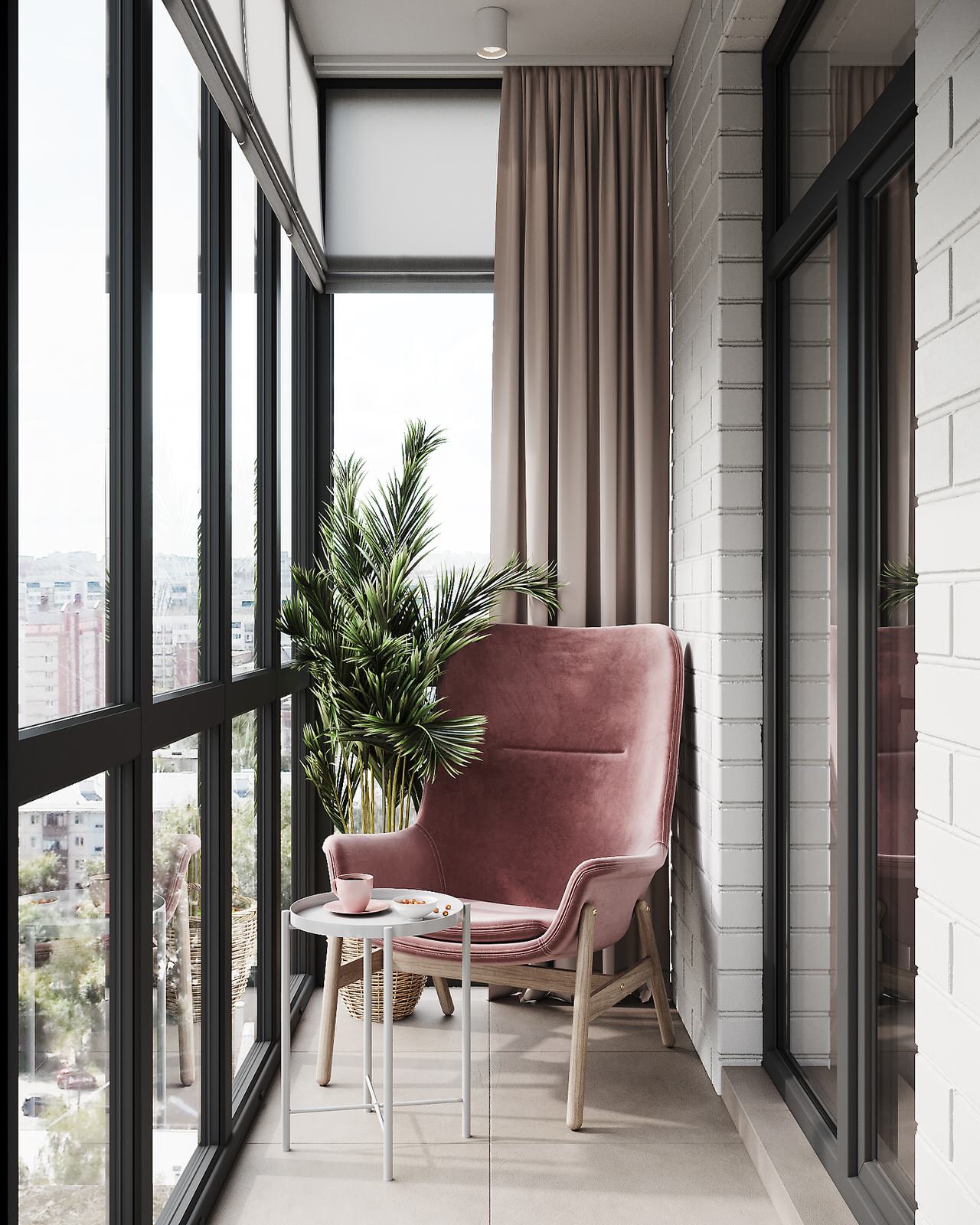 Балконы и лоджии