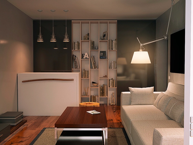 Холостяцкий лофт