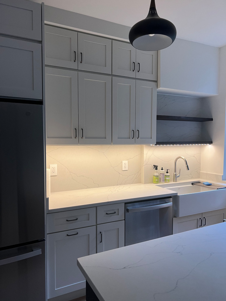 Apartment renovation in Jackson Heights