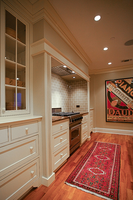 Kitchen After american-traditional-kitchen