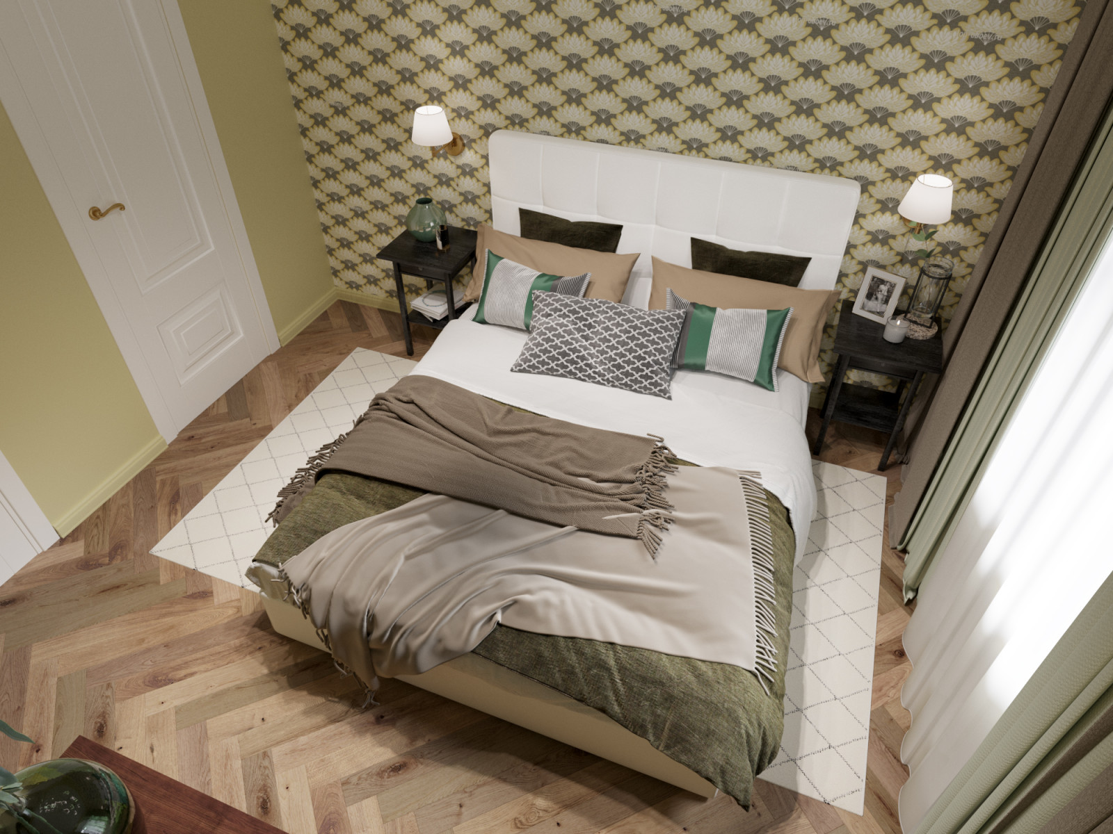 Интерьер Сталинки г. Новосибирск