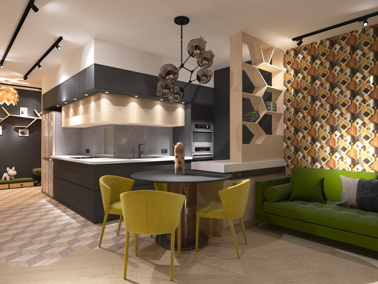 Квартира в ЖК "Лобачевский"