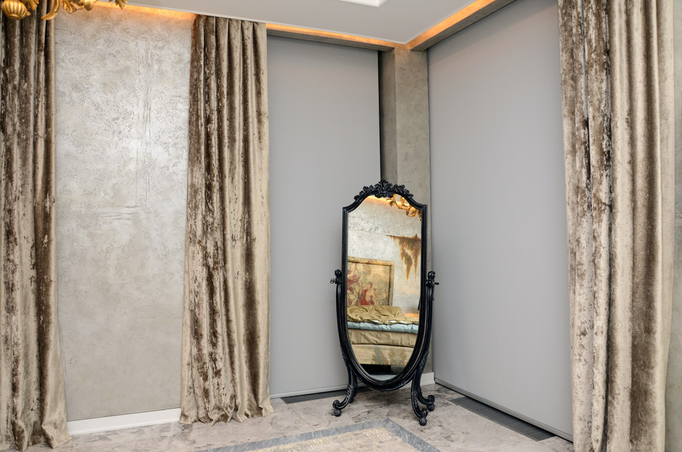 Текстильное оформление квартиры в ЖК "Отрада"