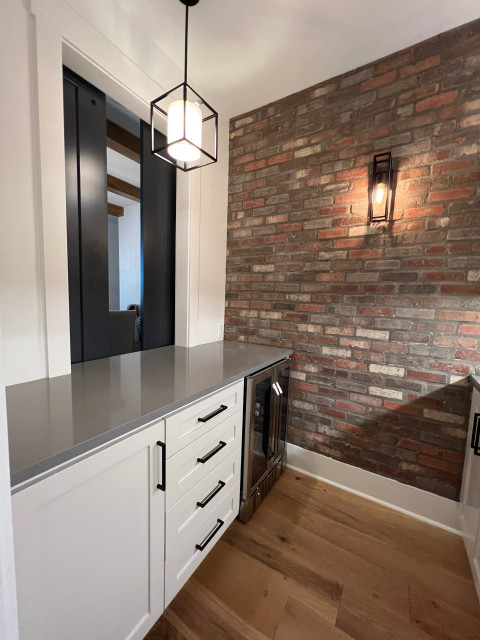 Whistling Straits transitional-home-bar