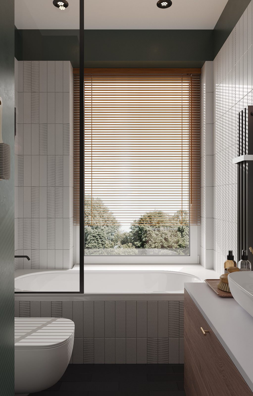 Интерьер квартиры 70 м2 в ЖК NOW