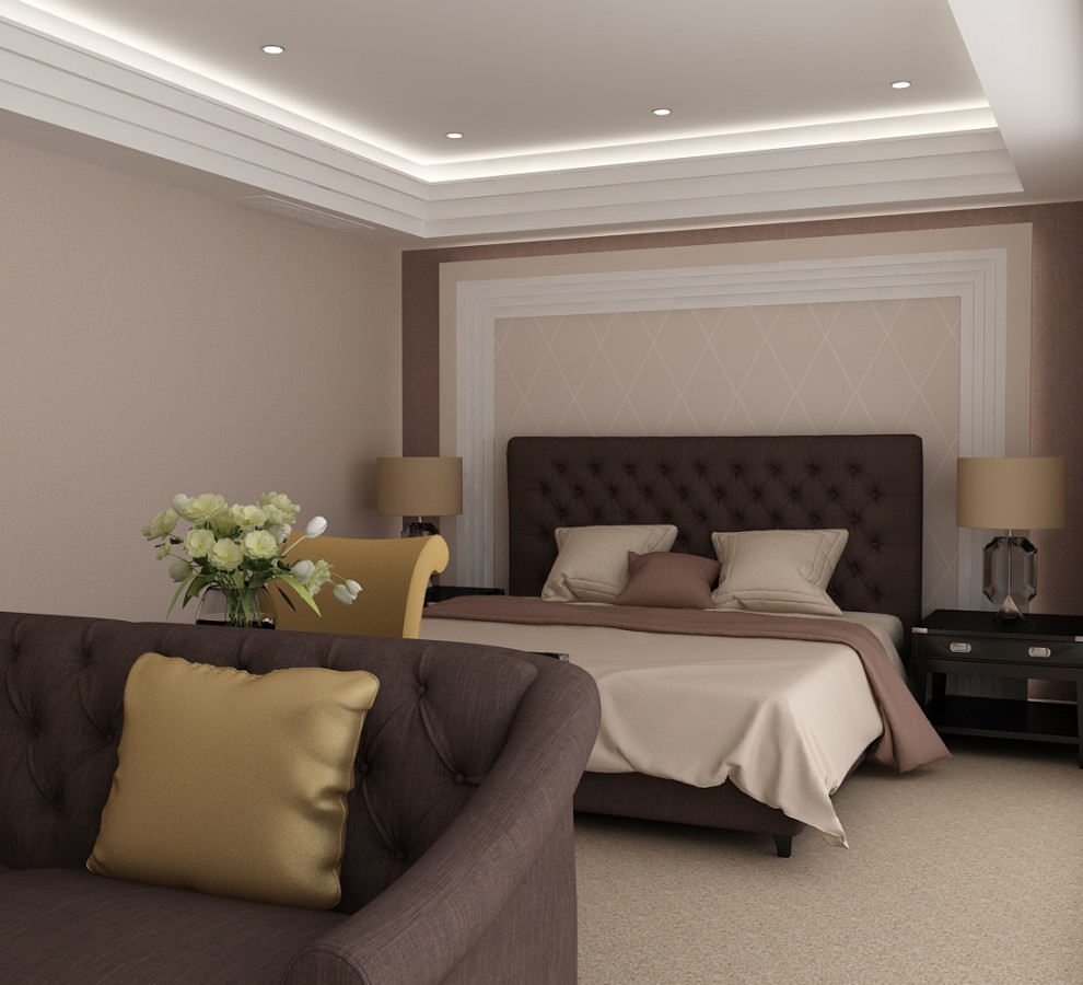 Классический интерьер в гостинице