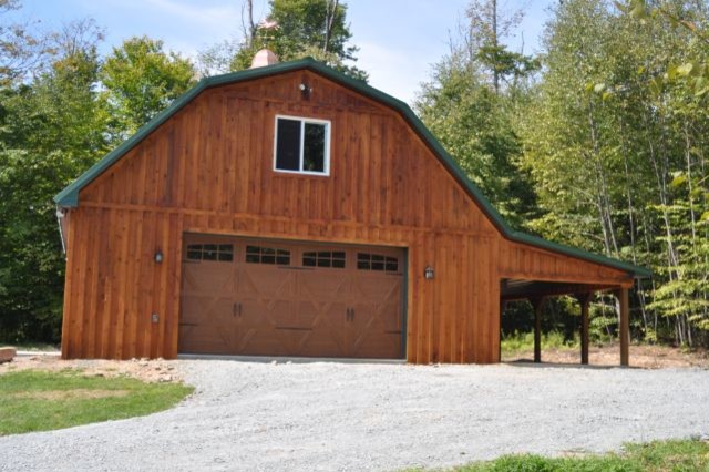 Home design - rustic home design idea