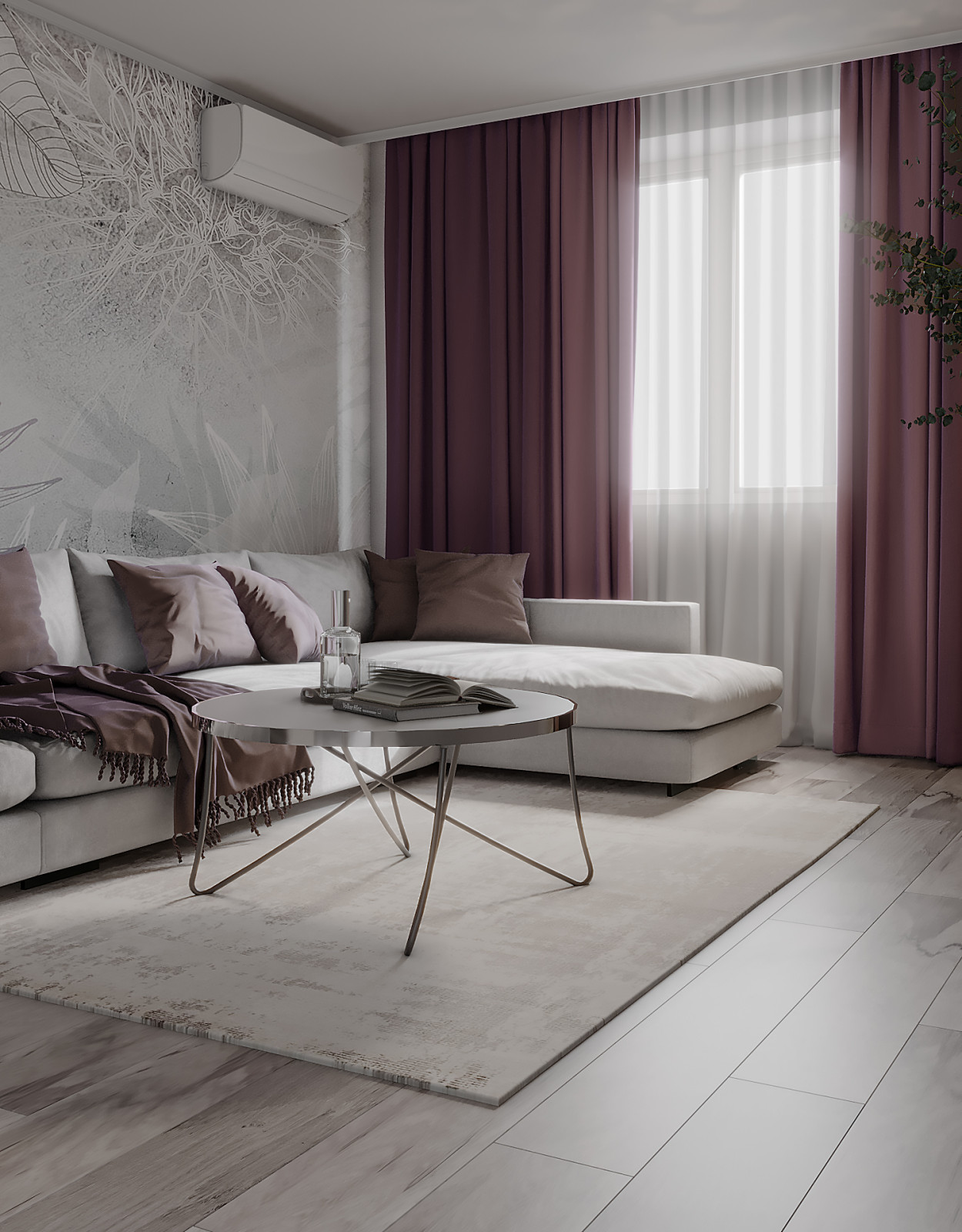 Квартира в классическом стиле для семьи с детками