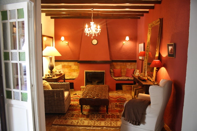 La Xara (ES) country-living-room