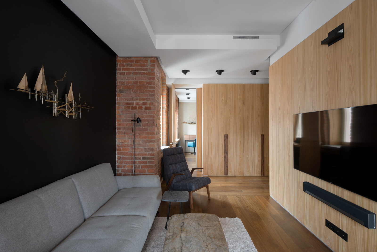 Интерьер квартиры на Арбате