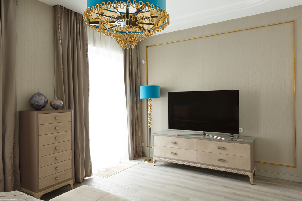 Дизайн интерьера квартиры в Парадном квартале