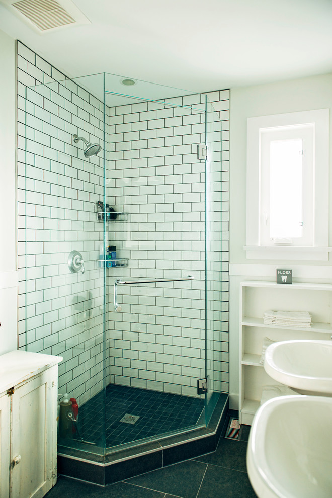 Bathroom - transitional bathroom idea in Vancouver
