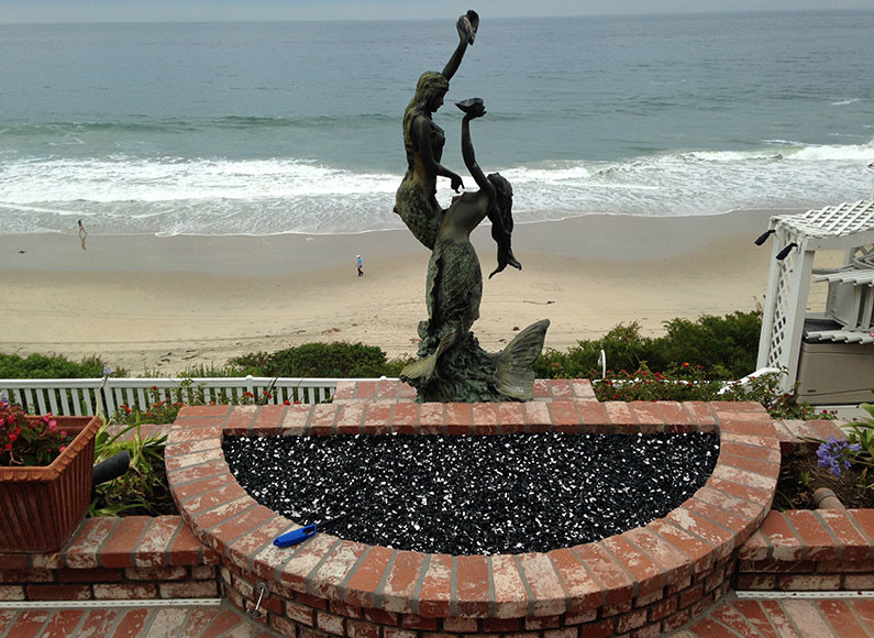 Dana Point Home: Interior & Exterior Remodel - Contemporary - Patio