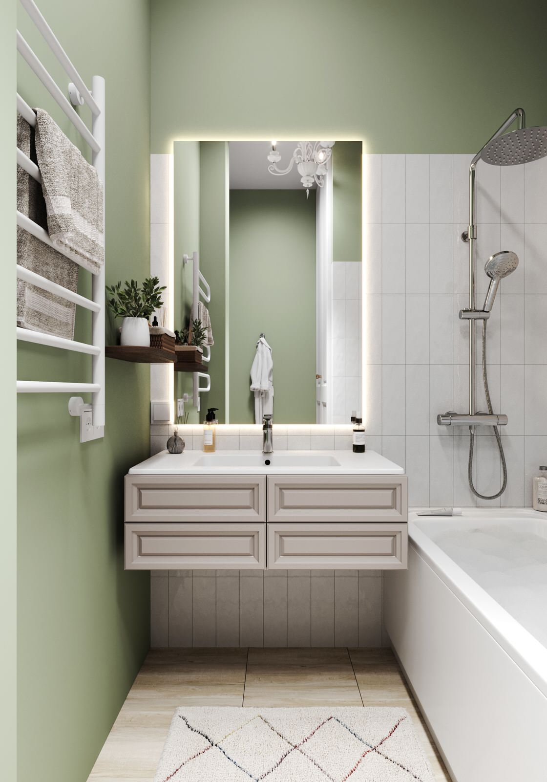 4-х комнатная квартира в сердце Петербурга Старый Фонд (80 кв.м.)