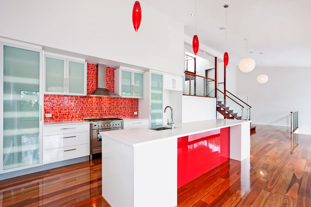 Interiors Architecture moderno-cocina