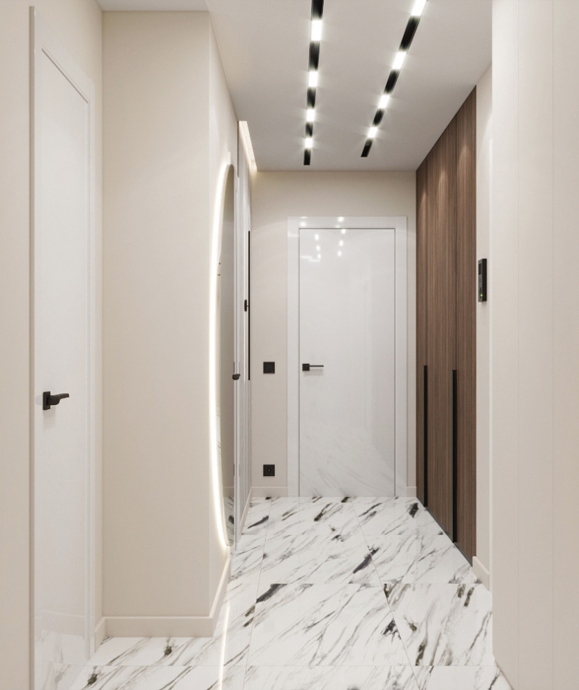 Проект 55 кв.м. 2020г.