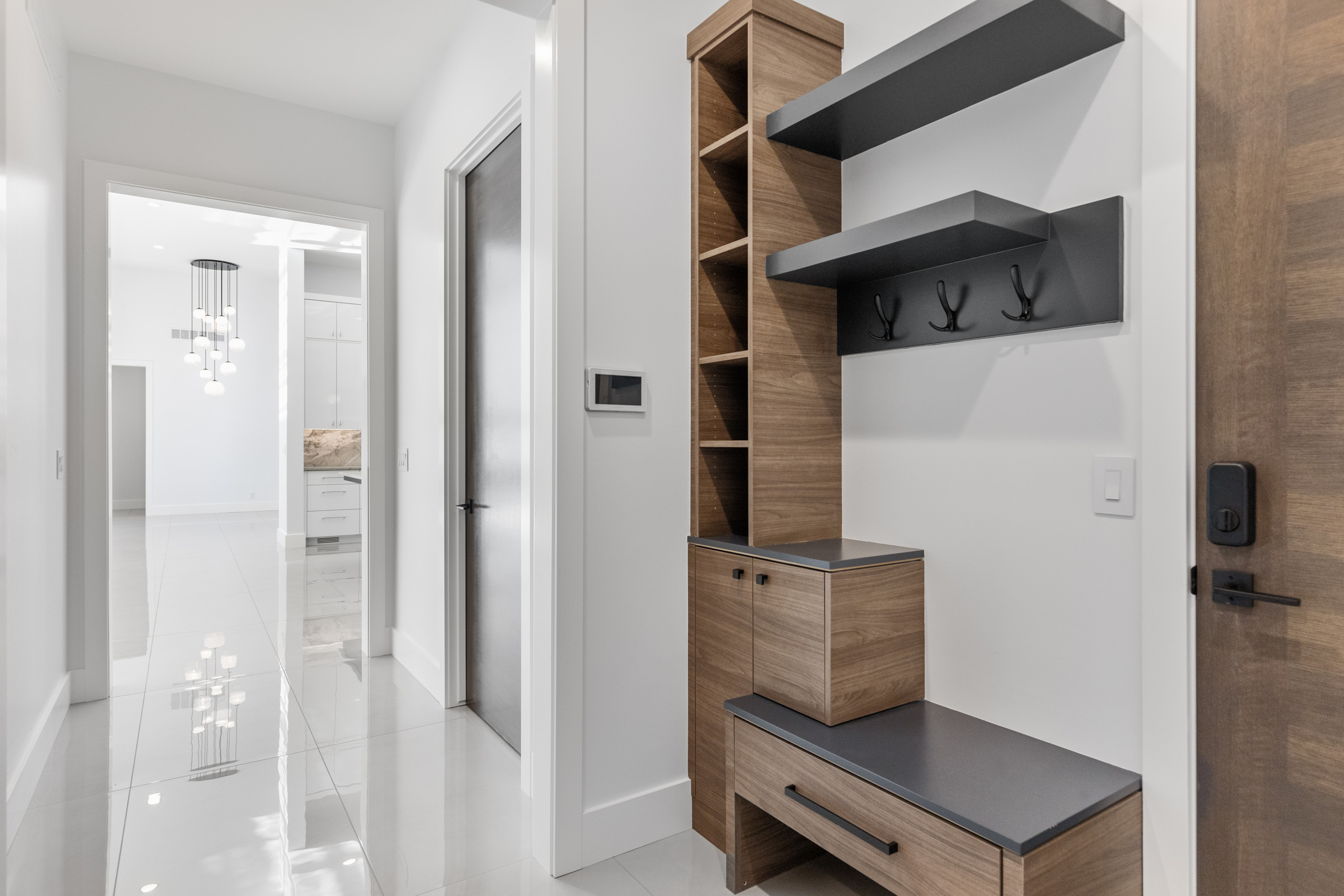Warm + Modern Custom Build