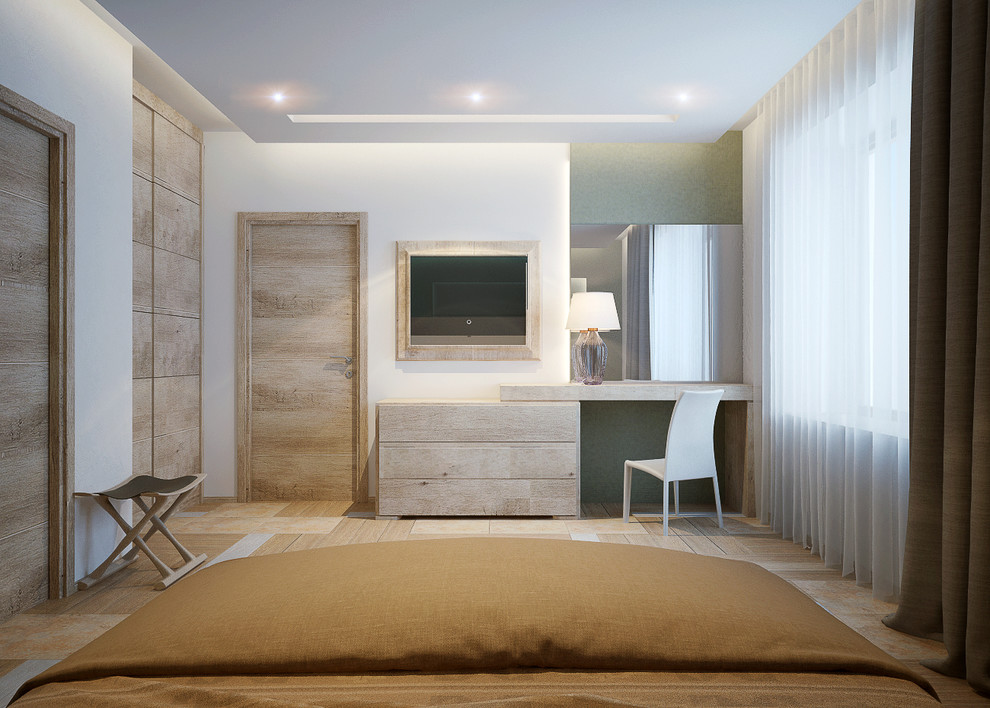 Проект интерьера гостевого дома