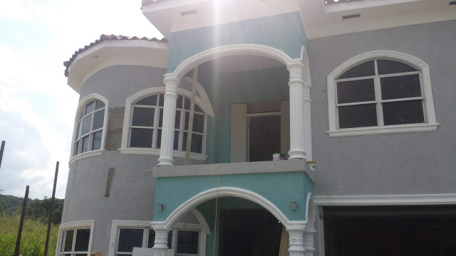 Trowel-on Colour base exterior application and Painting project - Exterior  - Other - by Mcbean | Houzz