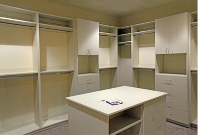 Master Bedroom Closet