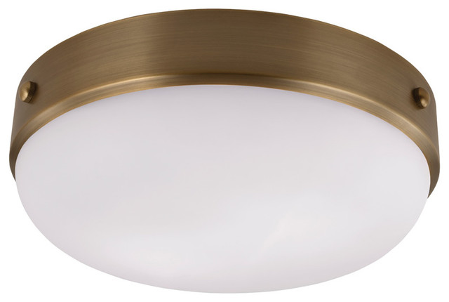feiss cadence 2-light flush mount, dark antique brass feiss cadence 2-light flush mount, dark antique brass