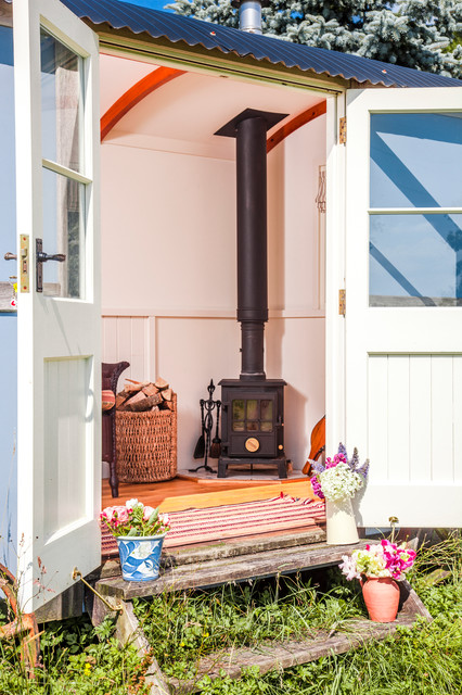 Brecon Beacons Holiday Cottages eklektisch-gartenhaus