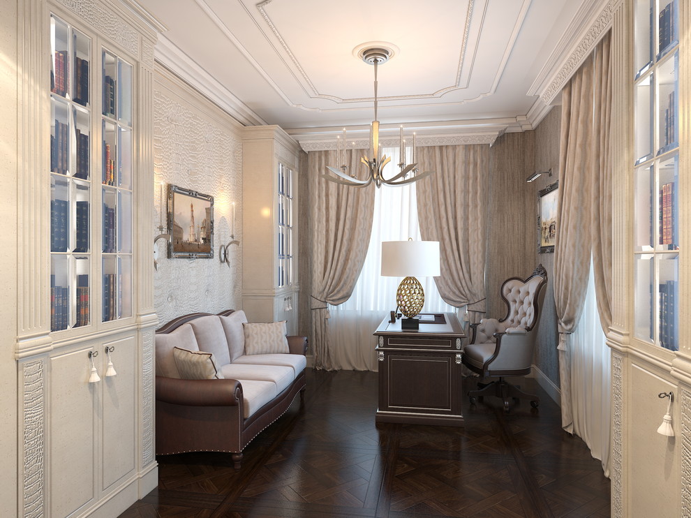 Современная классика в ЖК Коперник