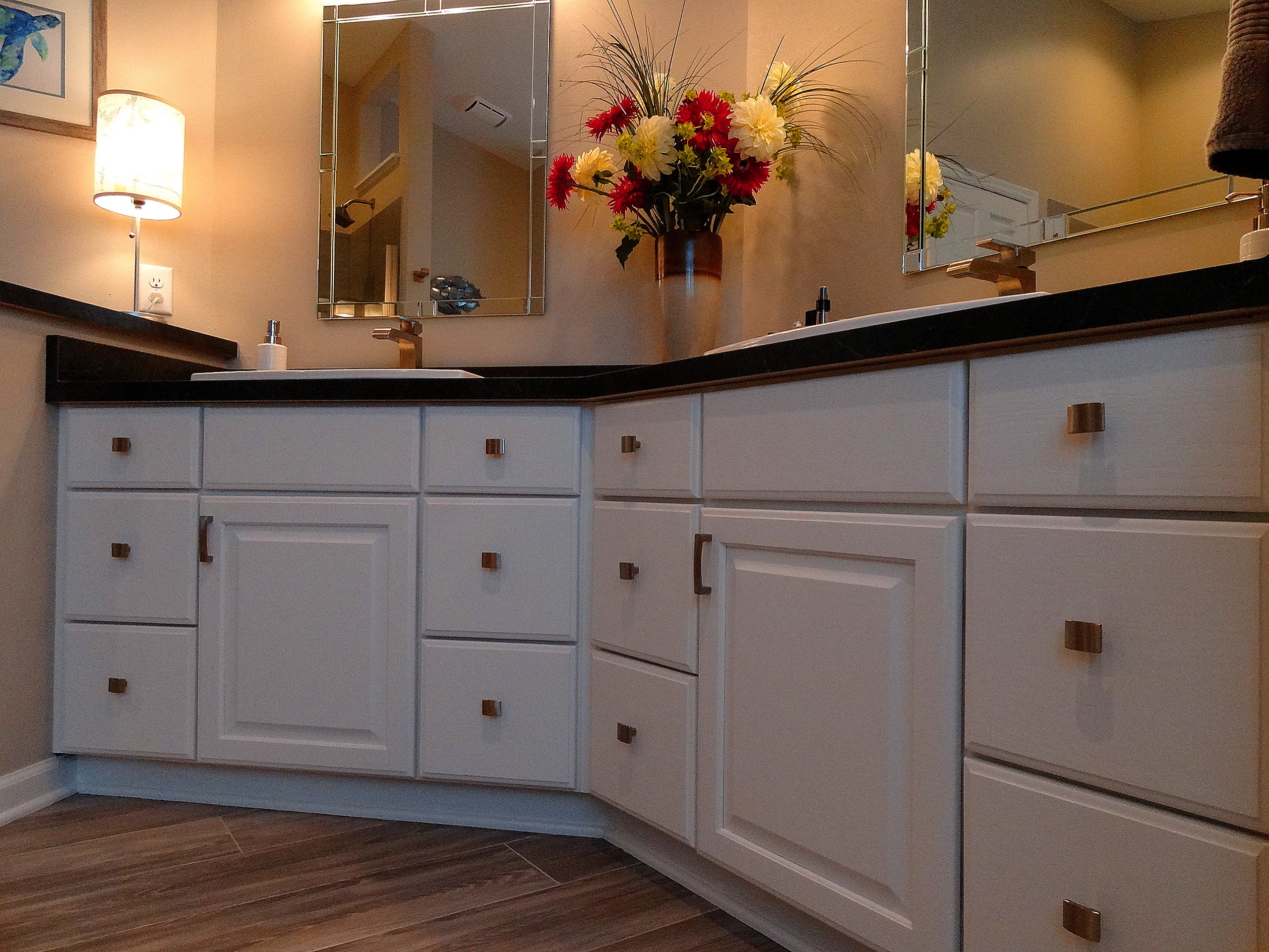 Bathroom remodel in Pewaukee, WI