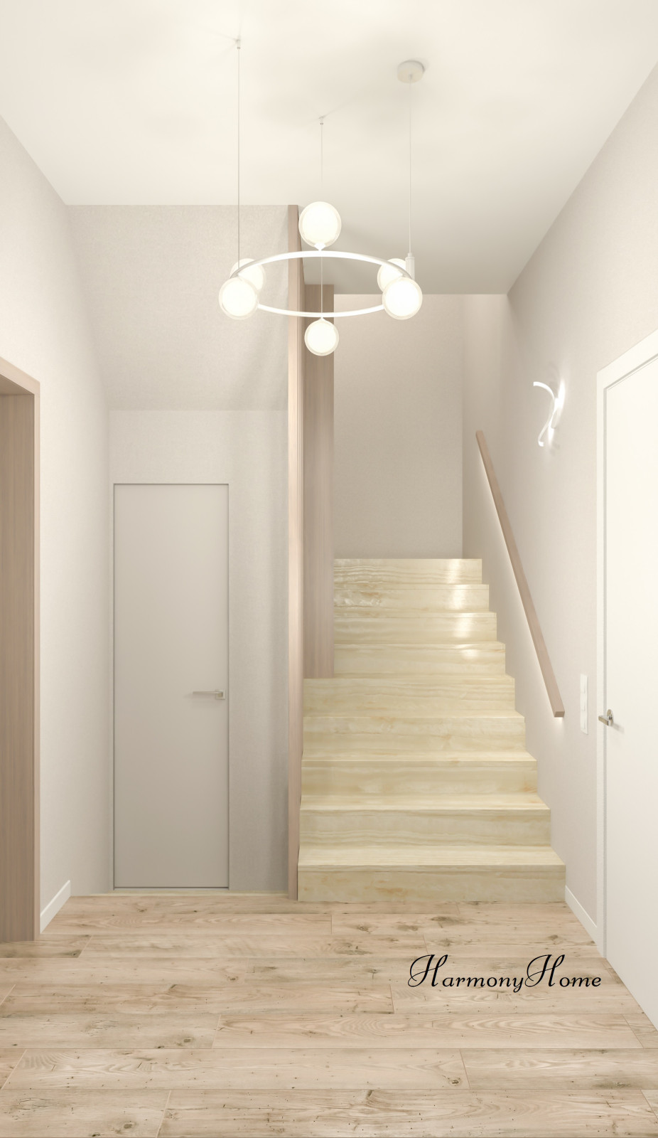 Лестница в частном доме