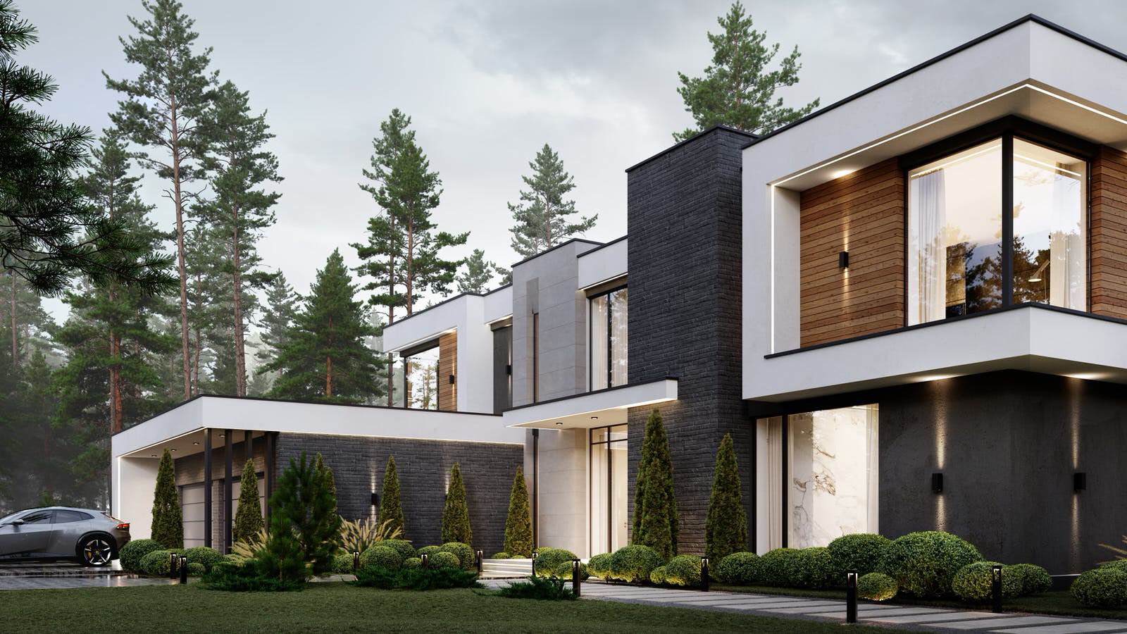 VILLA IN AGALAROV ESTATE