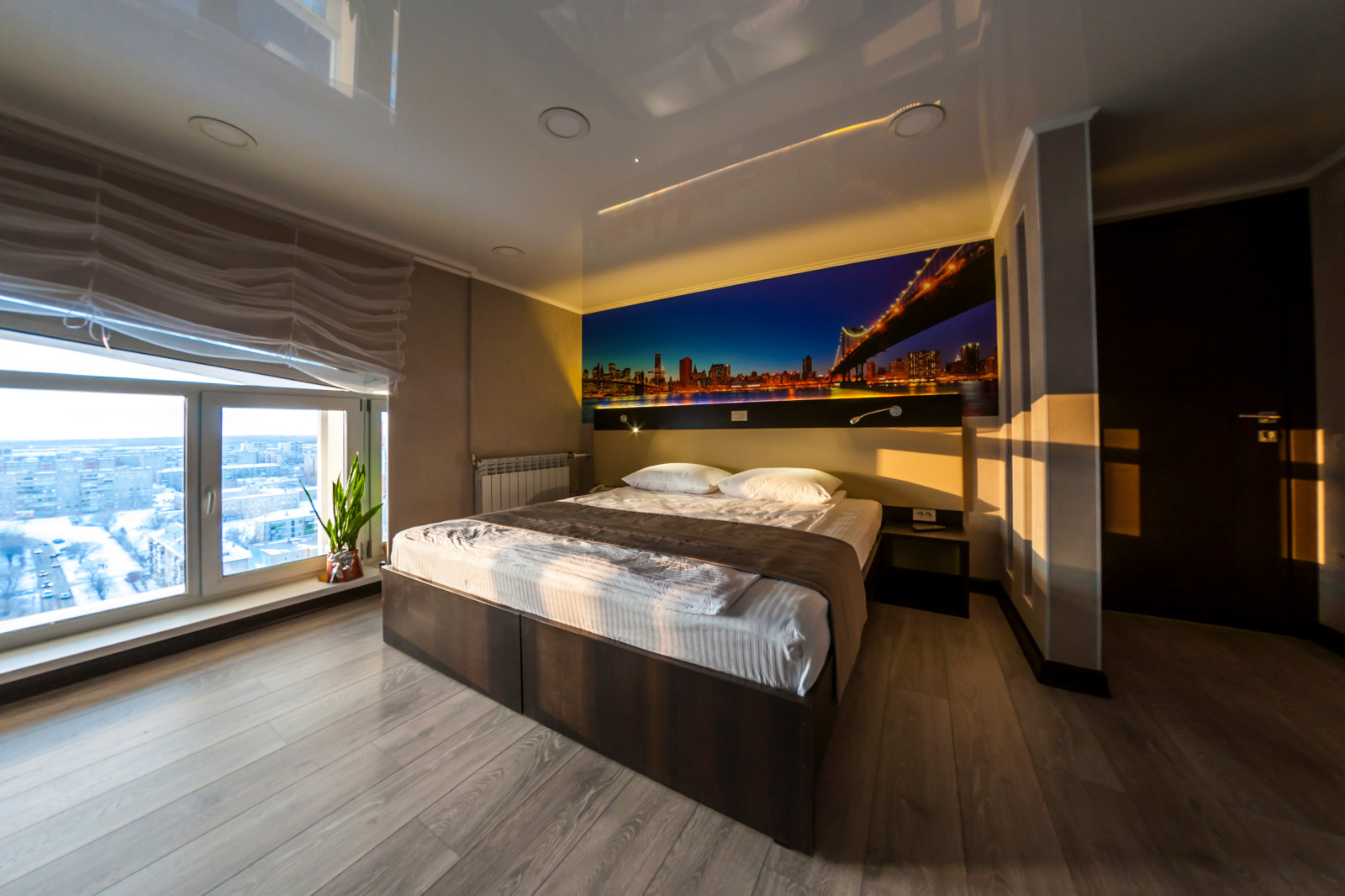 Интерьерная фотосъемка мини отеля "Панорама"