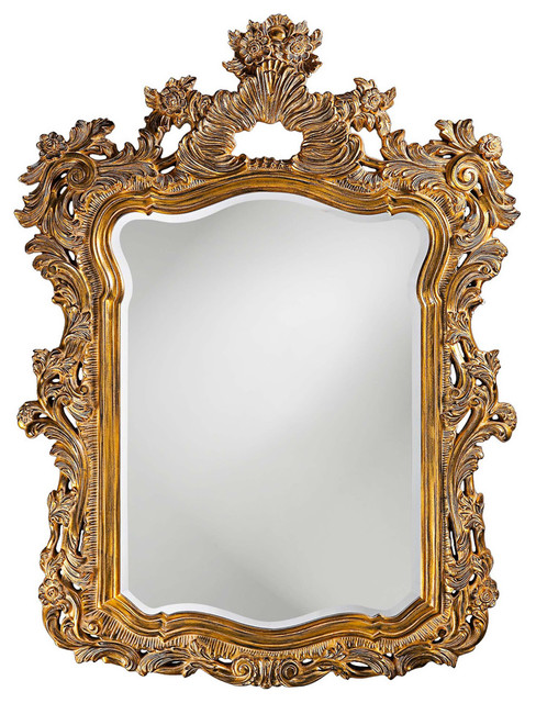 Berry Ornate Mirror 42 X56 Victorian Bathroom Mirrors By Berry Ornate Mirror 42 X56 Victorian