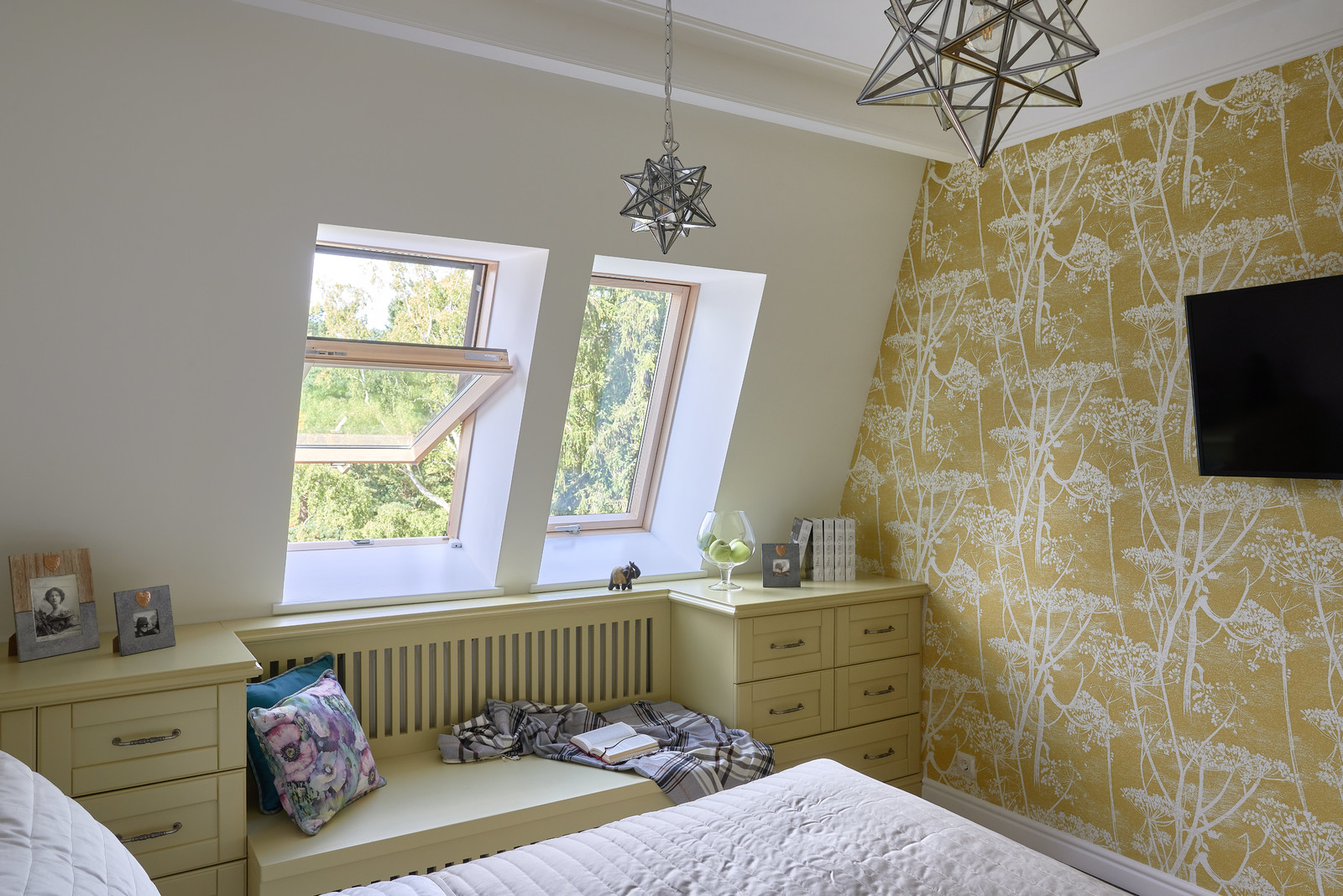 Квартира в мансарде