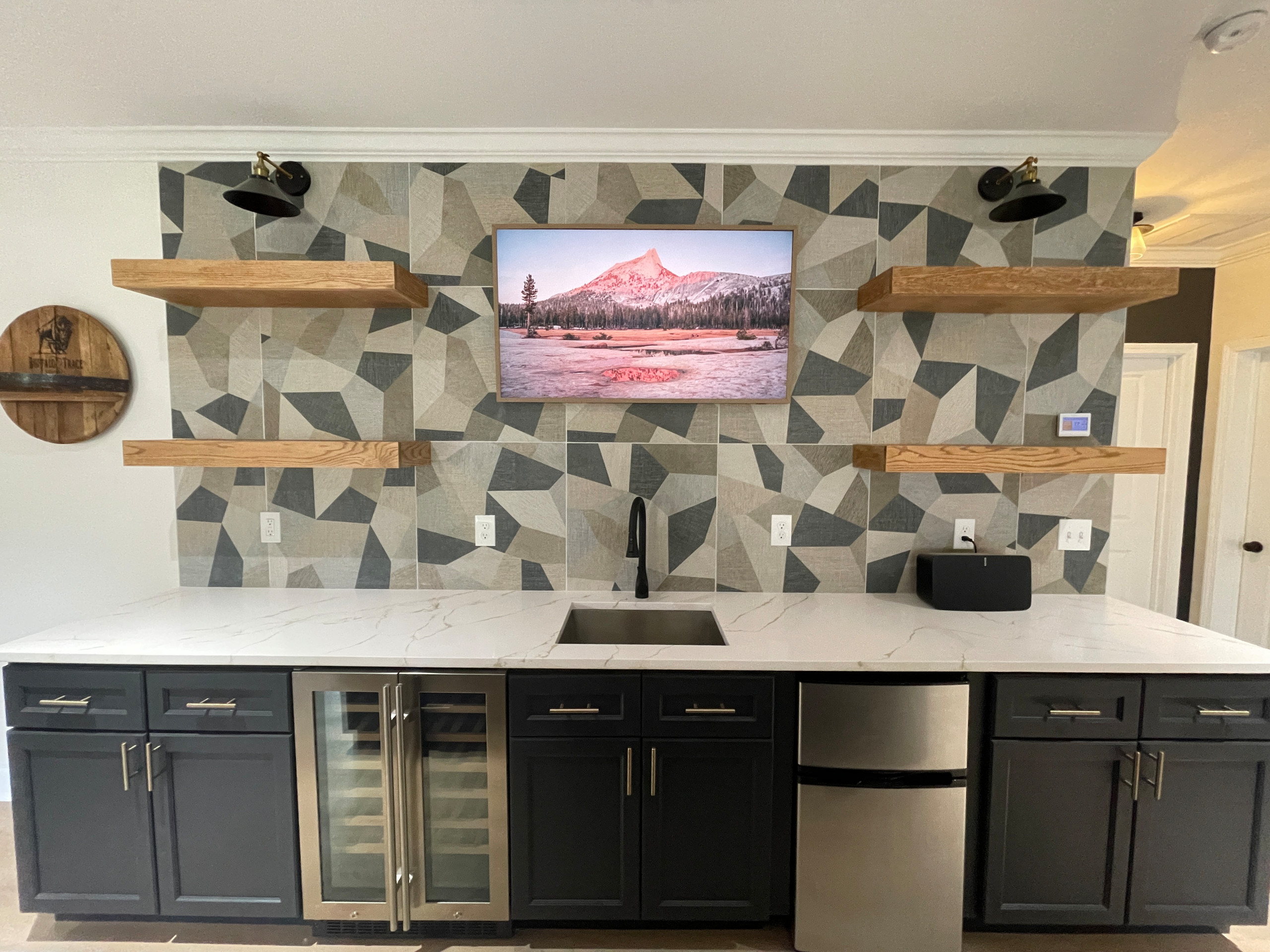 Kitchen & Basement Project