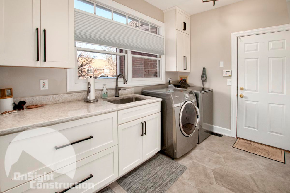 Laundry Suite Cincinnati by OnSight Construction Houzz