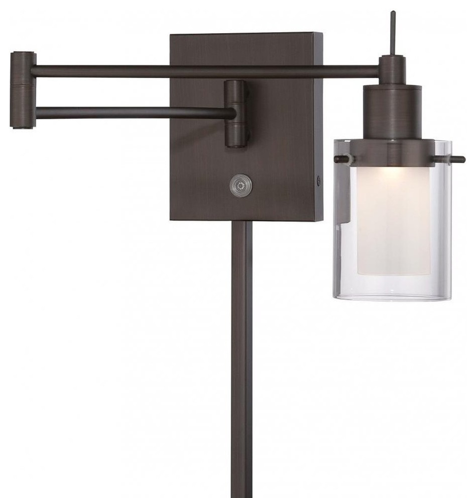 george kovacs swing arm wall sconce
