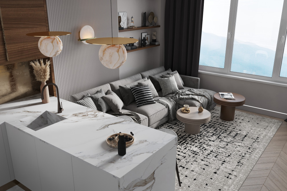 Квартира в ЖК Перья