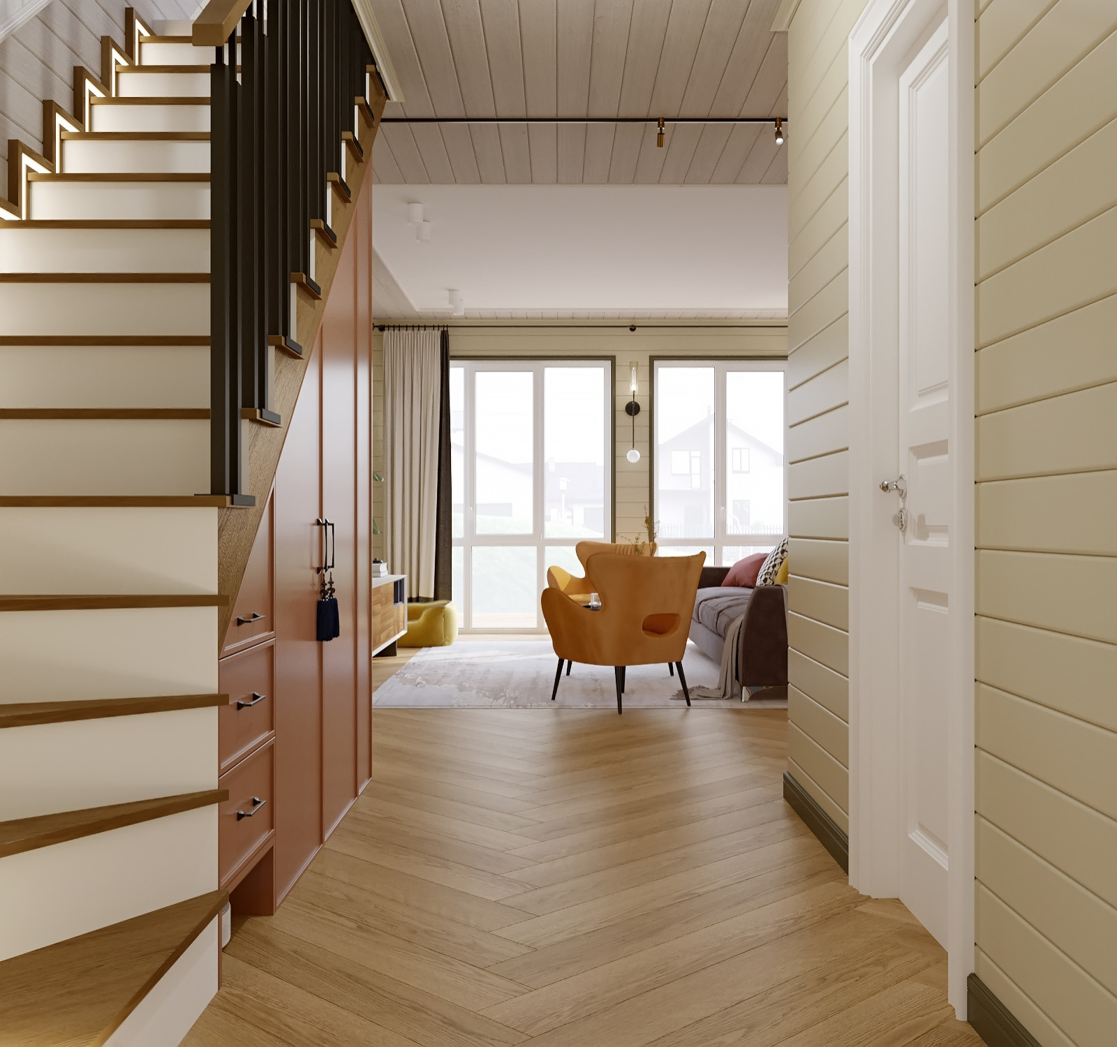 Солнечный дом. 2022 год.