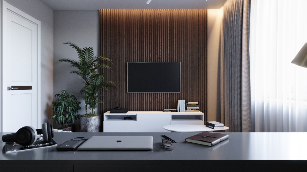 Двухкомнатная квартира на Екатерининской